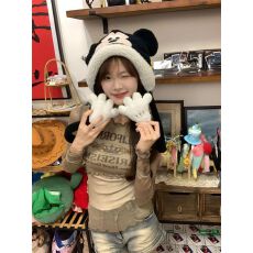 批发美式复古网纱打底衫女2026夏辣妹字母印花长袖t恤修身上衣