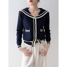 批发<b class='q'>春</b>季新款减龄洋气针织毛衣阔腿裤两件套时尚潮流套装女