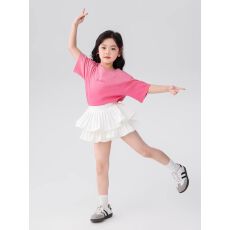 批发夏季新款儿童蛋糕裙女孩半身裙春夏季公主<b class='q'>短裙</b>子夏季