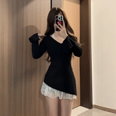 批发早<b class='q'>春</b>装独特绝美小套装女2026巨好看的超火<b class='q'>春</b>季流行穿搭一整套ootd
