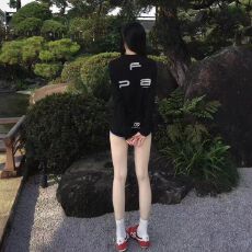 批发# 面料 长袖t恤女 秋款上新 纯欲风 辣妹风 上身巨好看 巨显瘦