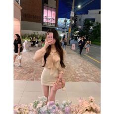 批发法式温柔风荷叶边蝴蝶结<b class='q'>雪纺衫女</b>秋季新款高级感气质长袖上衣衬