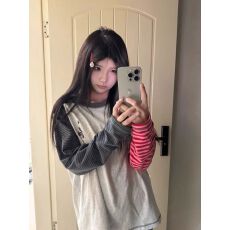 绣花+打网防伪扣吊牌 ，长袖，M-2XL 2026冬季新款 复古风 优雅