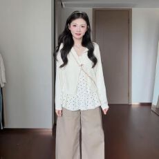 批发新款甜美百搭微胖MM<b class='q'>蕾丝</b>拼接假两件<b class='q'>上衣</b>潮 早秋新款 辣妹风 港风