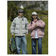 批发2026新款女冬季韩系羽绒棉服情侣流行棉袄学生外套 款 早秋新款