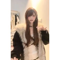 批发黑色麂皮毛领座山雕猫耳朵连帽外套男女冬季加绒加厚<b class='q'>情侣</b><b class='q'>棉衣</b>棉