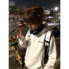 批发薄款/加绒 刺绣 后包领 卫衣女 2026冬季新款 韩系 简约风 显瘦
