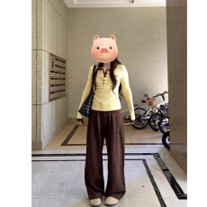 批发假两件长袖T恤女秋季辣新款百搭时尚显瘦气质简约休闲