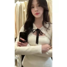 批发毛衣女秋冬修身长袖打底衫上衣新款百搭时尚显瘦气质简约