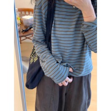 批发做工广州长袖t恤女个颜色SX新款百搭时尚显瘦气质简约