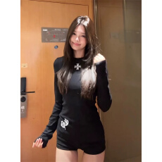 批发T恤修身打底新款百搭<b class='q'>时尚</b>显瘦气质简约休闲韩版优雅<b class='q'>潮流</b>