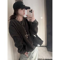 批发新款上衣百搭<b class='q'>时尚</b>显瘦气质简约休闲韩版修身优雅<b class='q'>潮流</b>减龄