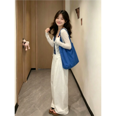 批发东盛长袖T恤女新款百搭时尚<b class='q'>显瘦</b>气质简约休闲韩版修身