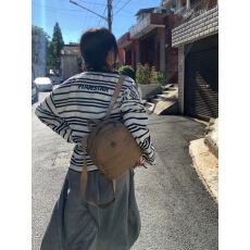 批发做工长袖t恤女印花上衣新款百搭时尚显瘦气质简约休闲