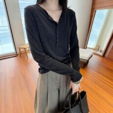批发<b class='q'>T</b>新款百搭时尚显瘦气质简约休闲<b class='q'>韩版</b>修身优雅潮流减龄