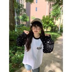 批发绣花防伪扣吊牌长袖新款百搭时尚显瘦气质简约休闲<b class='q'>韩版</b>