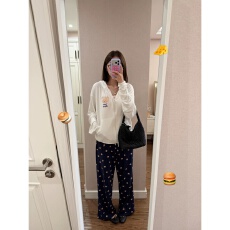批发<b class='q'>甜美</b>奶系小熊连帽防晒开衫外套女宽松慵懒罩衫新款百搭