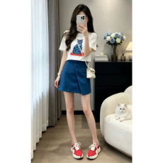 批发高级感大方得体女装新款上衣衣服<b class='q'>半身裙</b>时尚套装气质时髦两件套