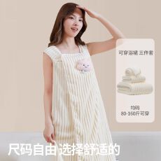 批发抗菌浴巾女家用可穿可裹全身吸水大人浴裙家用洗澡2026新款