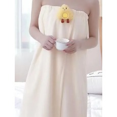 批发ins风浴巾女可穿可裹成人吸水速干长款浴裙