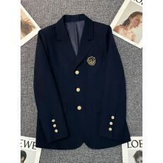 批发JK制服西装外套女正版三粒校供感西服春秋季新款学院风原创DK上衣