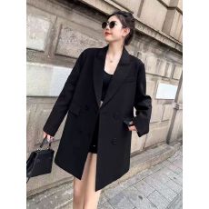批发休闲高级<b class='q'>西装</b>外套女百搭春秋设计新款韩版宽松气质西服上衣