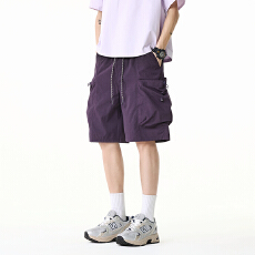 批发工装短裤2026夏季爆款美式潮牌男装宽松休闲<b class='q'>时尚</b>五分裤子