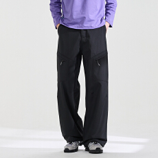 批发春季新款<b class='q'>时尚</b>潮流日常休闲裤韩版帅气百搭男士登山户外长裤