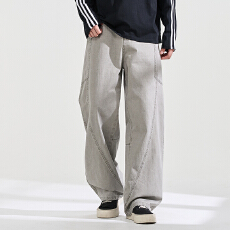 批发<b class='q'>美式</b>潮流工装裤弯刀长裤男宽松复古阔腿<b class='q'>休闲</b>裤子少年感