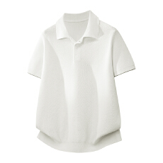 批发男士Polo衫短袖夏季简约时尚2026新款透气半袖上衣宽松t恤