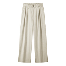 男士直筒工装裤男裤2026新款长裤子男生休闲裤春夏季薄款弯刀裤