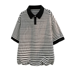 批发<b class='q'>加大</b>码推我POLO衫男士夏季2026新款休闲百搭美式复古风设计上衣服