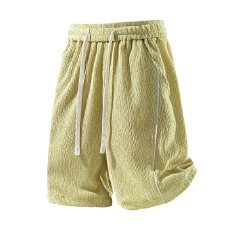 批发美式休闲运动<b class='q'>短裤</b><b class='q'>男</b>士夏季2026新款宽松休闲加大码时尚百搭五分裤