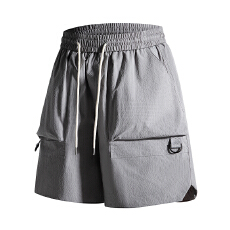 批发户外风工装<b class='q'>短裤</b><b class='q'>男</b>士2026新款休闲百搭透气凉感多口袋轻薄运动<b class='q'>短裤</b>