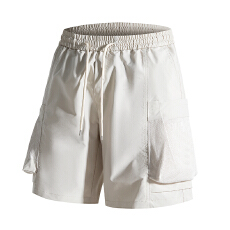 批发户外休闲运动大口袋五分裤<b class='q'>男</b>士夏季2026新款透气凉感显瘦百搭<b class='q'>短裤</b>