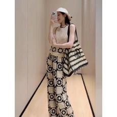 批发小个子气质穿搭一整套炸街减龄时尚名媛女装高端上衣裤子<b class='q'>套装</b>春夏