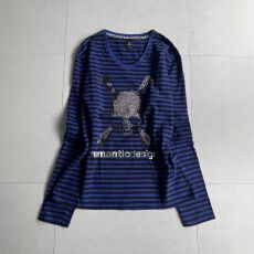 批发欧美ins个性字母<b class='q'>印花</b>圆领卫衣长袖T恤套头复古<b class='q'>外套</b>街头潮流