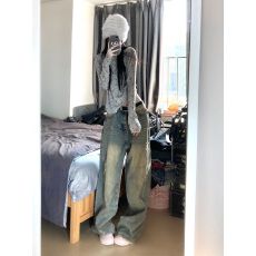 批发碎花灰色打底衫女秋<b class='q'>冬</b>内搭修身甜辣妹长袖t恤纯欲上衣修身韩版女