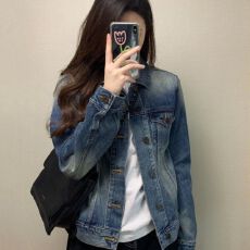 批发牛仔外套女2026年<b class='q'>春秋</b>季新款休闲韩系chic小个子上衣短款今年流行