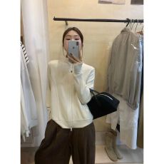 批发2026秋季新款韩版百搭拉链立领德绒卫衣女宽松<b class='q'>休闲</b>长袖开衫外套潮