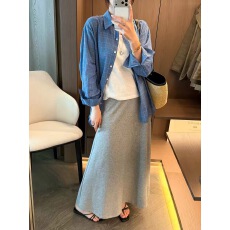 批发防晒格子衬衫背心半身裙三件<b class='q'>套装</b>女<b class='q'>欧洲站</b>2026夏季新款欧货女装潮