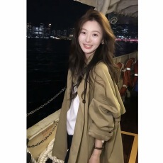 批发YSHUO华尔<b class='q'>街头</b>新秋小众插肩袖斗篷设计感廓形立领风衣外套