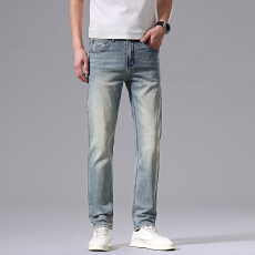 批发26年新款潮牌修身小直筒