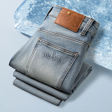 26年新款潮牌修身小直筒