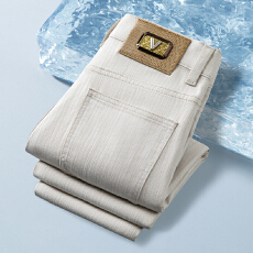 26年新款潮牌修身小直筒