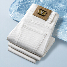 批发26年新款潮牌<b class='q'>修身</b>小直筒