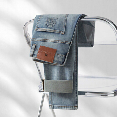 26年新款潮牌修身小直筒