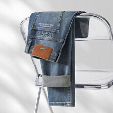 26年新款潮牌修身小直筒