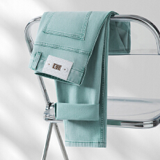 批发26年新款潮牌<b class='q'>修身</b>小直筒