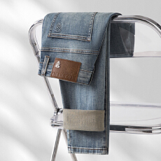 批发26年新款潮牌<b class='q'>修身</b>小直筒